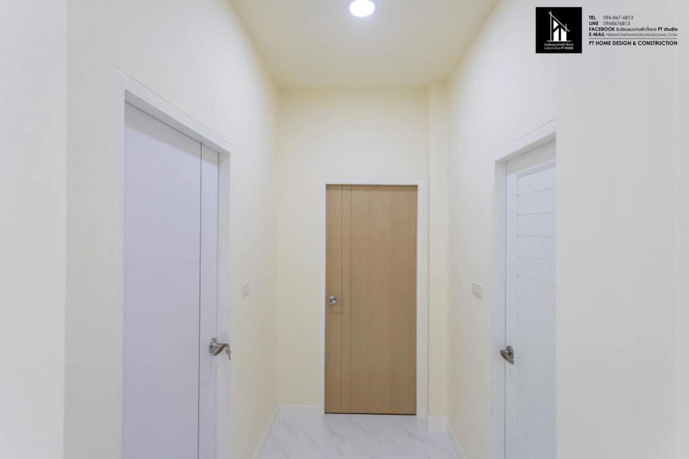 บ้านทรงปั้นหยา ขนาด 3 ห้องนอน 2 ห้องน้ำ 1 ครัว 1 ห้องรับแขก 1โรงจอดรถ 1ระเบียง พื้นที่ใช้สอย 150 ตารางเมตร รูปที่ 45