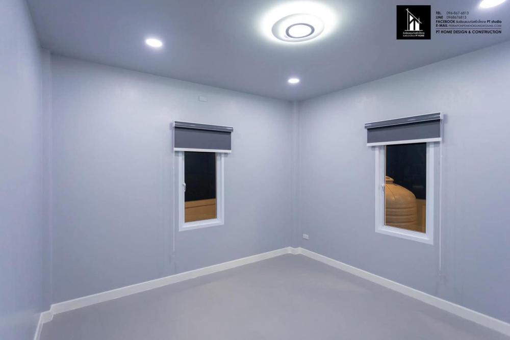 บ้านทรงปั้นหยา ขนาด 3 ห้องนอน 2 ห้องน้ำ 1 ครัว 1 ห้องรับแขก 1โรงจอดรถ 1ระเบียง พื้นที่ใช้สอย 150 ตารางเมตร รูปที่ 46