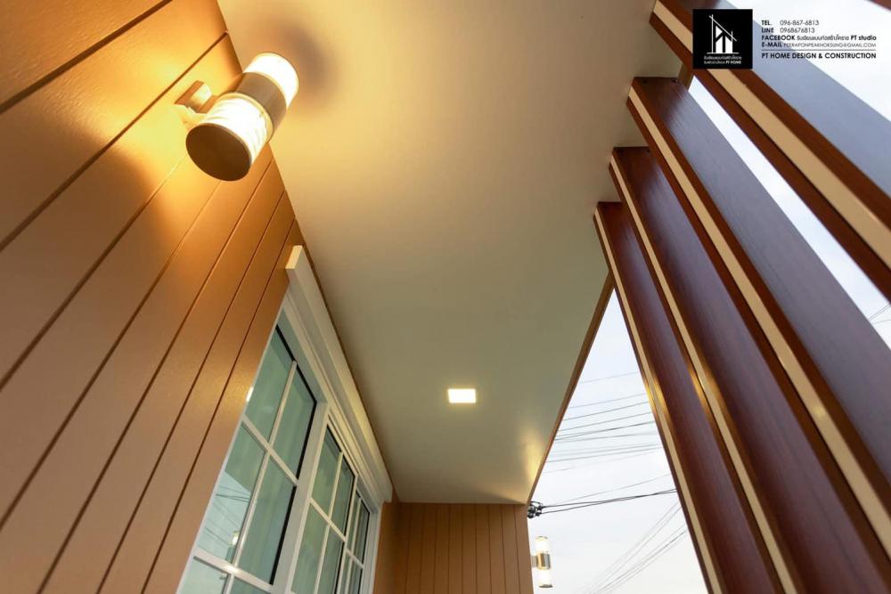 บ้านทรงปั้นหยา ขนาด 3 ห้องนอน 2 ห้องน้ำ 1 ครัว 1 ห้องรับแขก 1โรงจอดรถ 1ระเบียง พื้นที่ใช้สอย 150 ตารางเมตร รูปที่ 47