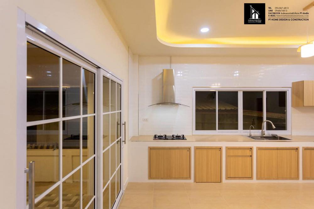 บ้านทรงปั้นหยา ขนาด 3 ห้องนอน 2 ห้องน้ำ 1 ครัว 1 ห้องรับแขก 1โรงจอดรถ 1ระเบียง พื้นที่ใช้สอย 150 ตารางเมตร รูปที่ 32