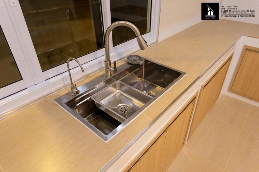 บ้านทรงปั้นหยา ขนาด 3 ห้องนอน 2 ห้องน้ำ 1 ครัว 1 ห้องรับแขก 1โรงจอดรถ 1ระเบียง พื้นที่ใช้สอย 150 ตารางเมตร รูปที่ 33