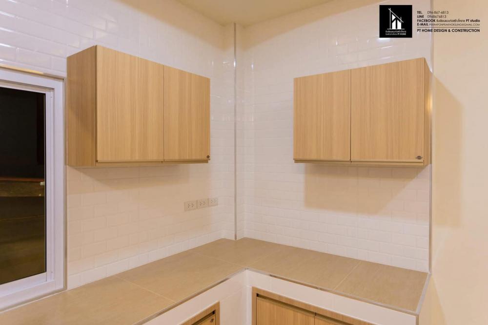 บ้านทรงปั้นหยา ขนาด 3 ห้องนอน 2 ห้องน้ำ 1 ครัว 1 ห้องรับแขก 1โรงจอดรถ 1ระเบียง พื้นที่ใช้สอย 150 ตารางเมตร รูปที่ 34