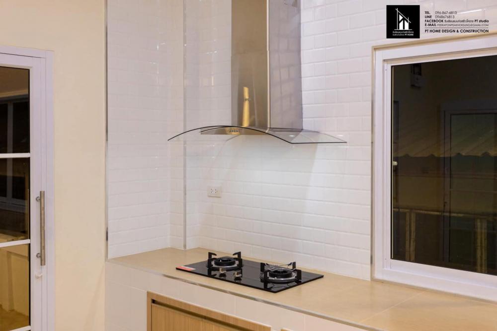 บ้านทรงปั้นหยา ขนาด 3 ห้องนอน 2 ห้องน้ำ 1 ครัว 1 ห้องรับแขก 1โรงจอดรถ 1ระเบียง พื้นที่ใช้สอย 150 ตารางเมตร รูปที่ 36