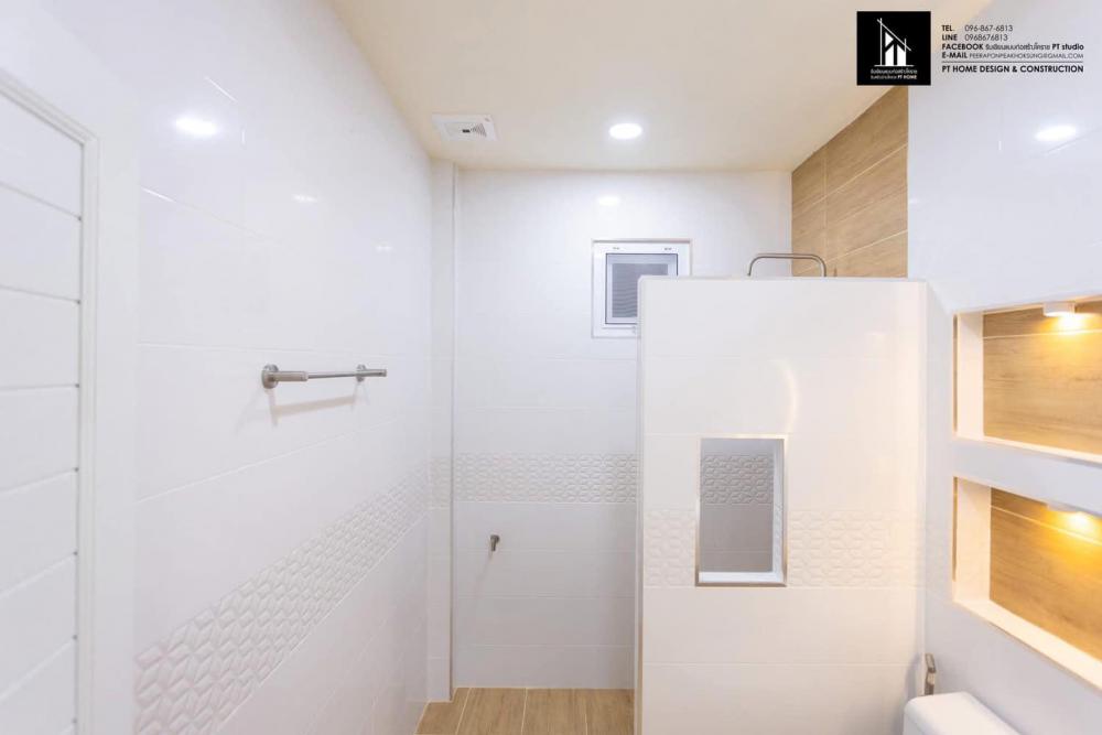 บ้านทรงปั้นหยา ขนาด 3 ห้องนอน 2 ห้องน้ำ 1 ครัว 1 ห้องรับแขก 1โรงจอดรถ 1ระเบียง พื้นที่ใช้สอย 150 ตารางเมตร รูปที่ 38