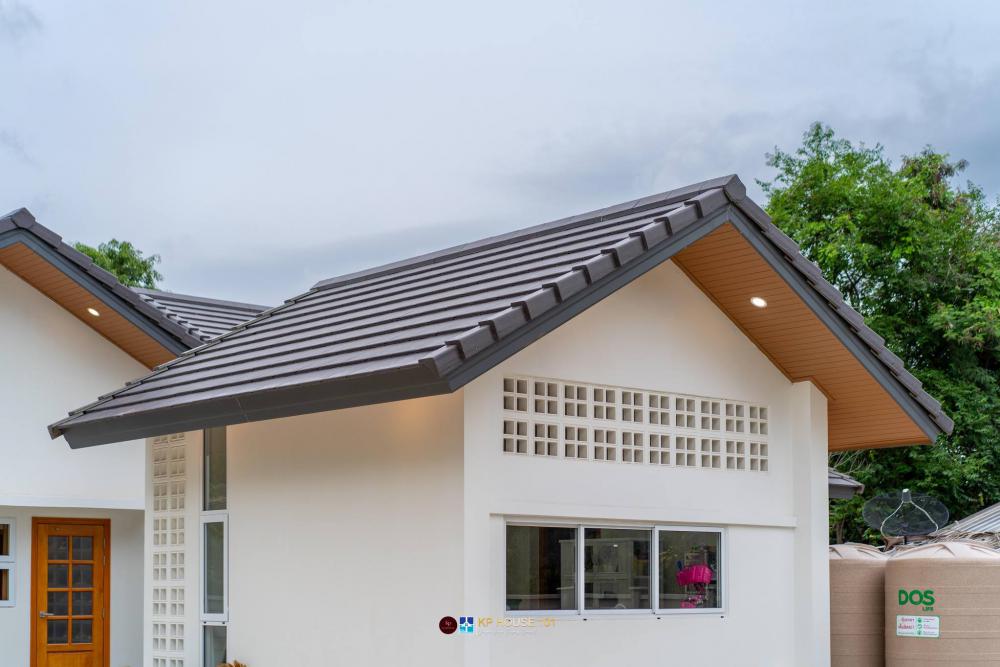 ไอเดียบ้านสวยมินิมอลชั้นเดียว รูปที่ 10