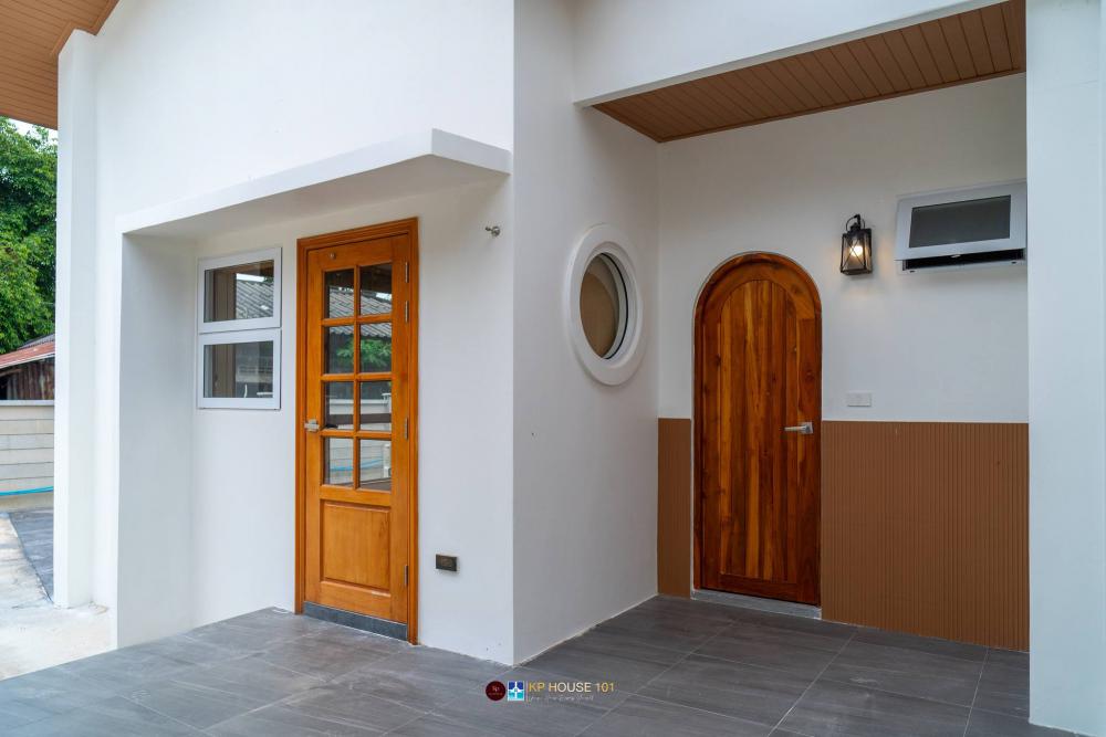 ไอเดียบ้านสวยมินิมอลชั้นเดียว รูปที่ 11