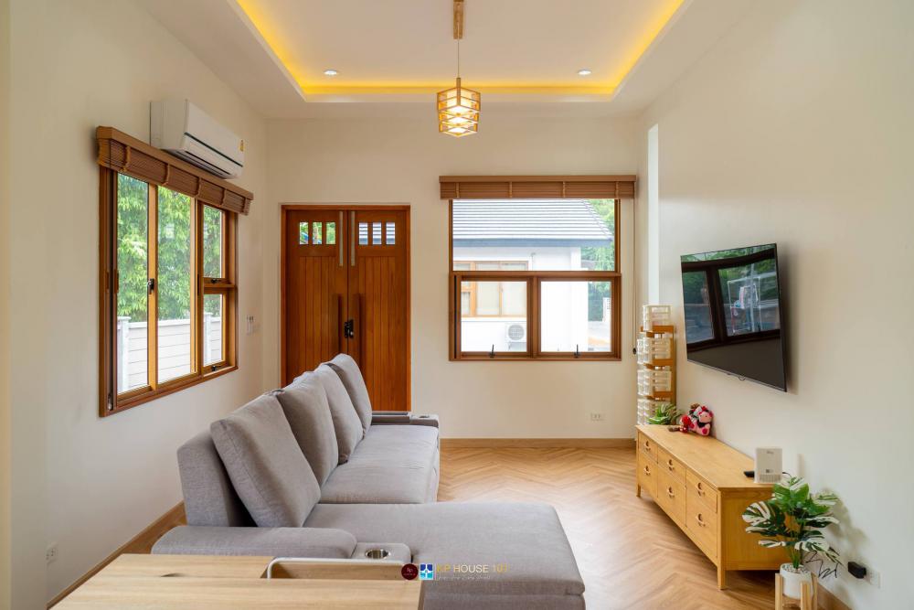 ไอเดียบ้านสวยมินิมอลชั้นเดียว รูปที่ 13