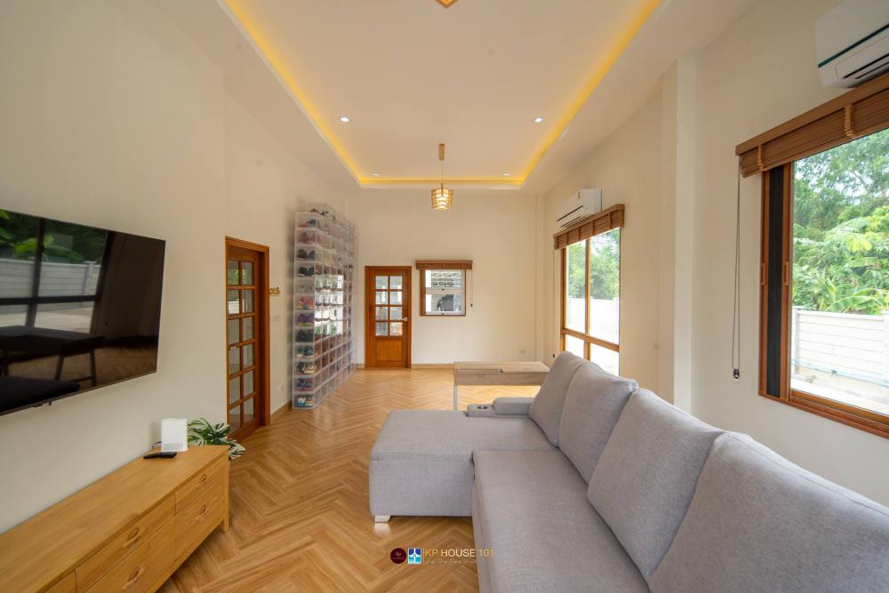 ไอเดียบ้านสวยมินิมอลชั้นเดียว รูปที่ 14