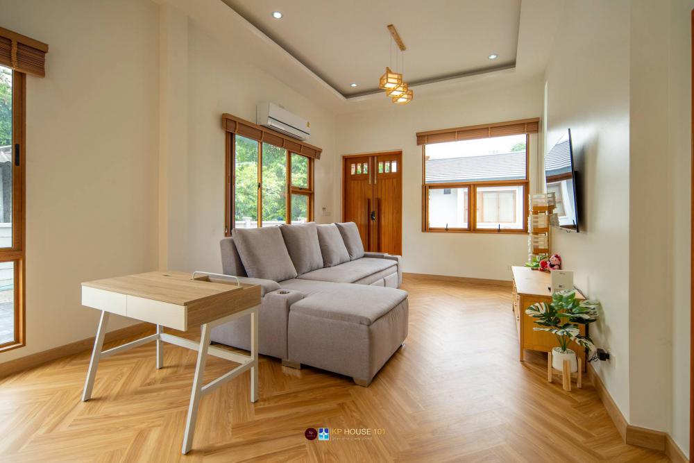 ไอเดียบ้านสวยมินิมอลชั้นเดียว รูปที่ 15