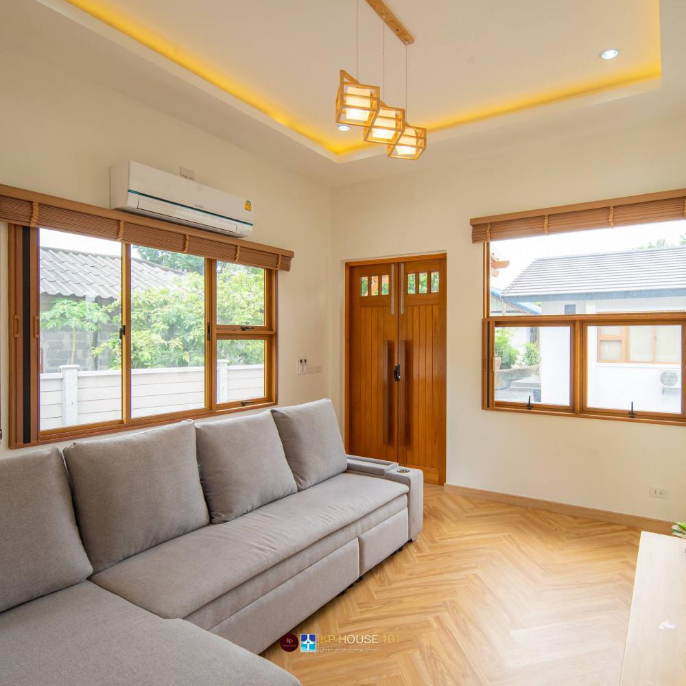 ไอเดียบ้านสวยมินิมอลชั้นเดียว รูปที่ 16