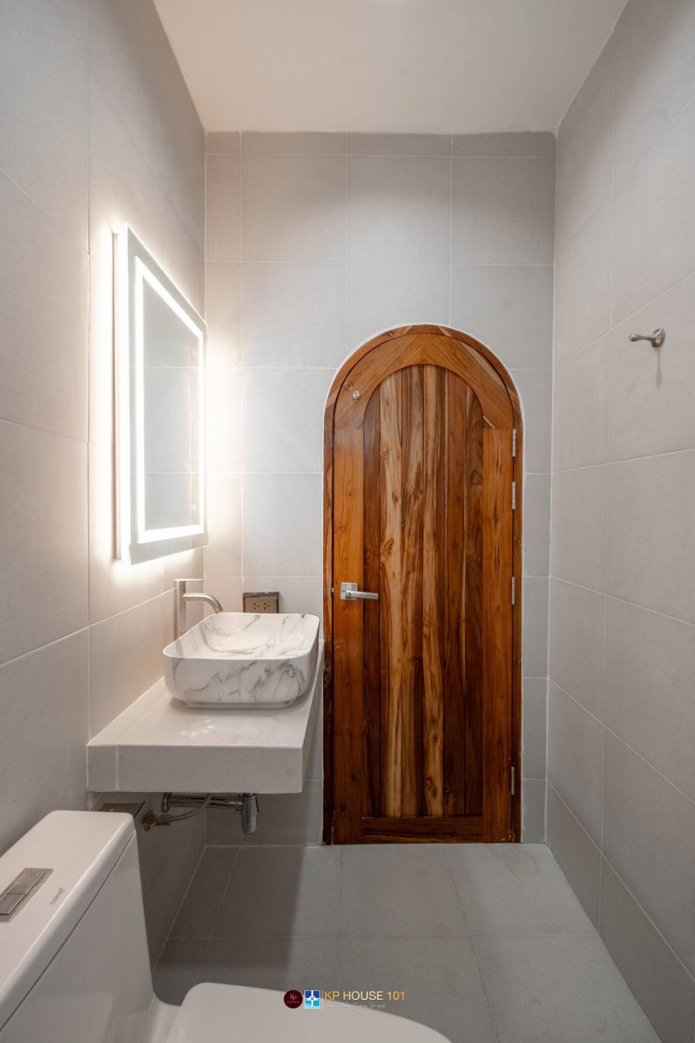 ไอเดียบ้านสวยมินิมอลชั้นเดียว รูปที่ 17