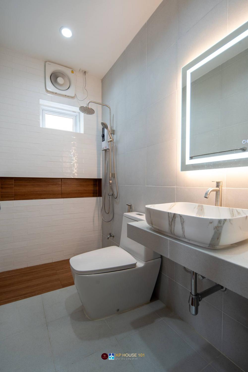 ไอเดียบ้านสวยมินิมอลชั้นเดียว รูปที่ 19