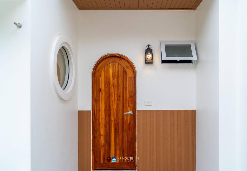 ไอเดียบ้านสวยมินิมอลชั้นเดียว รูปที่ 20