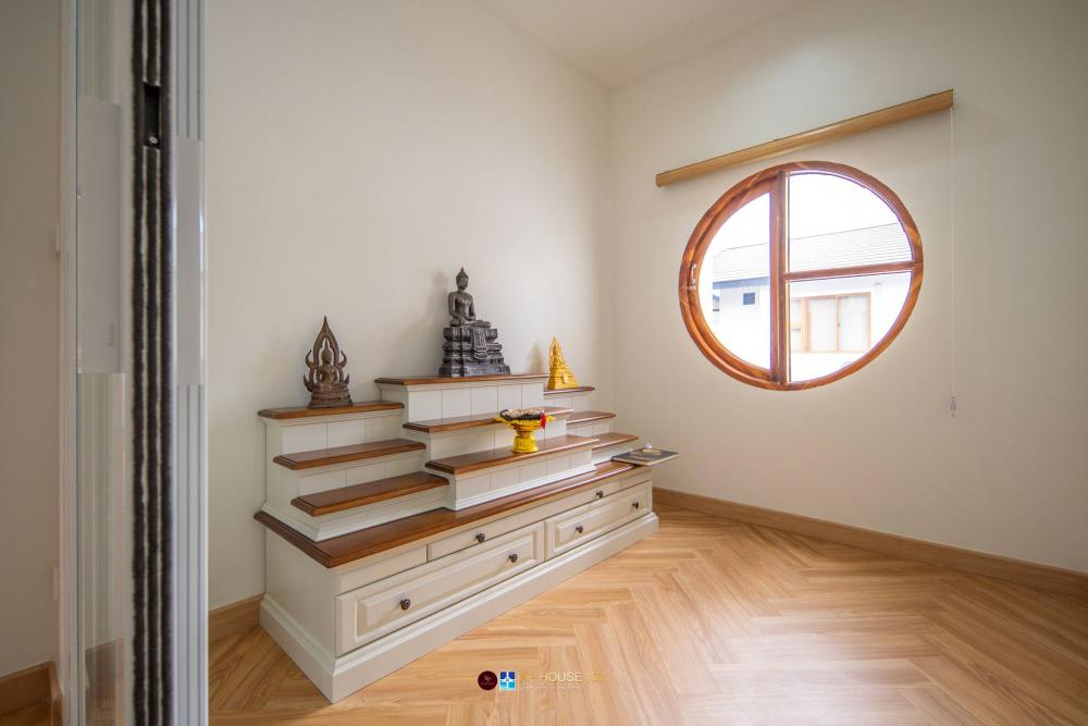 ไอเดียบ้านสวยมินิมอลชั้นเดียว รูปที่ 21