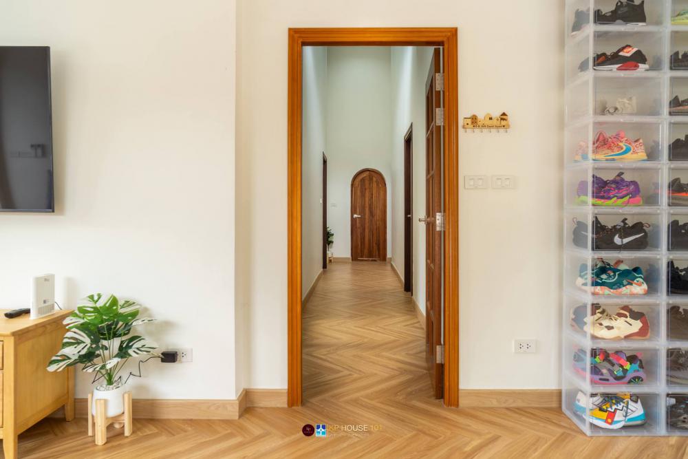 ไอเดียบ้านสวยมินิมอลชั้นเดียว รูปที่ 22