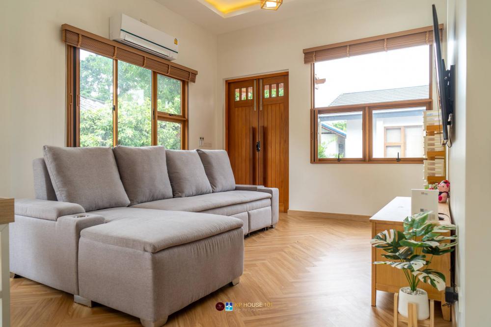 ไอเดียบ้านสวยมินิมอลชั้นเดียว รูปที่ 24