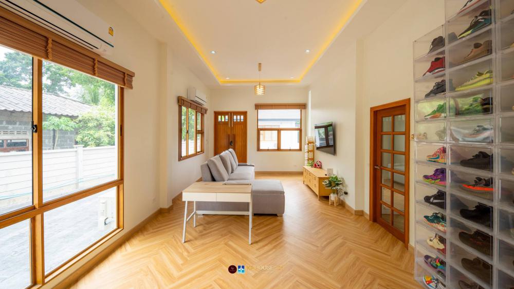 ไอเดียบ้านสวยมินิมอลชั้นเดียว รูปที่ 28