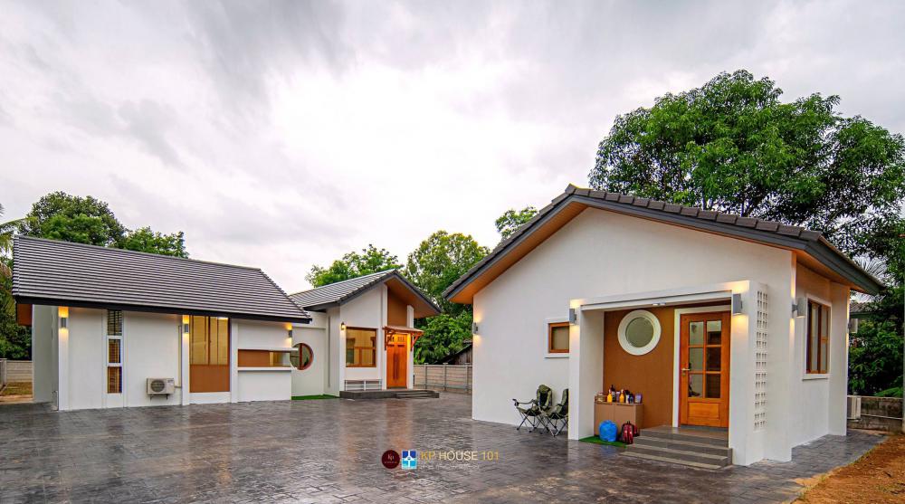 ไอเดียบ้านสวยมินิมอลชั้นเดียว รูปที่ 3