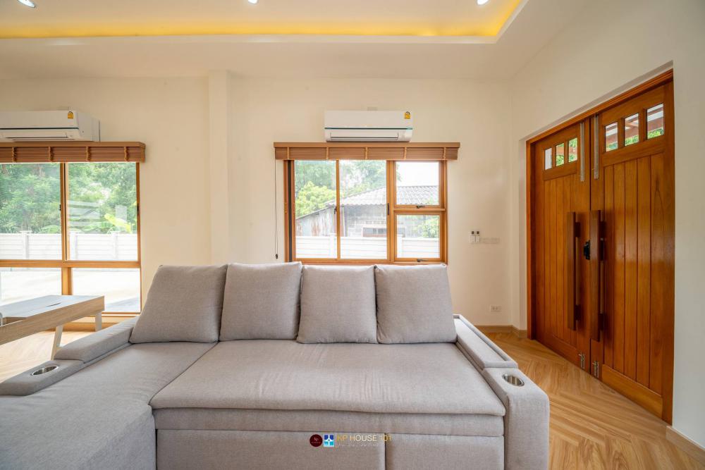 ไอเดียบ้านสวยมินิมอลชั้นเดียว รูปที่ 30