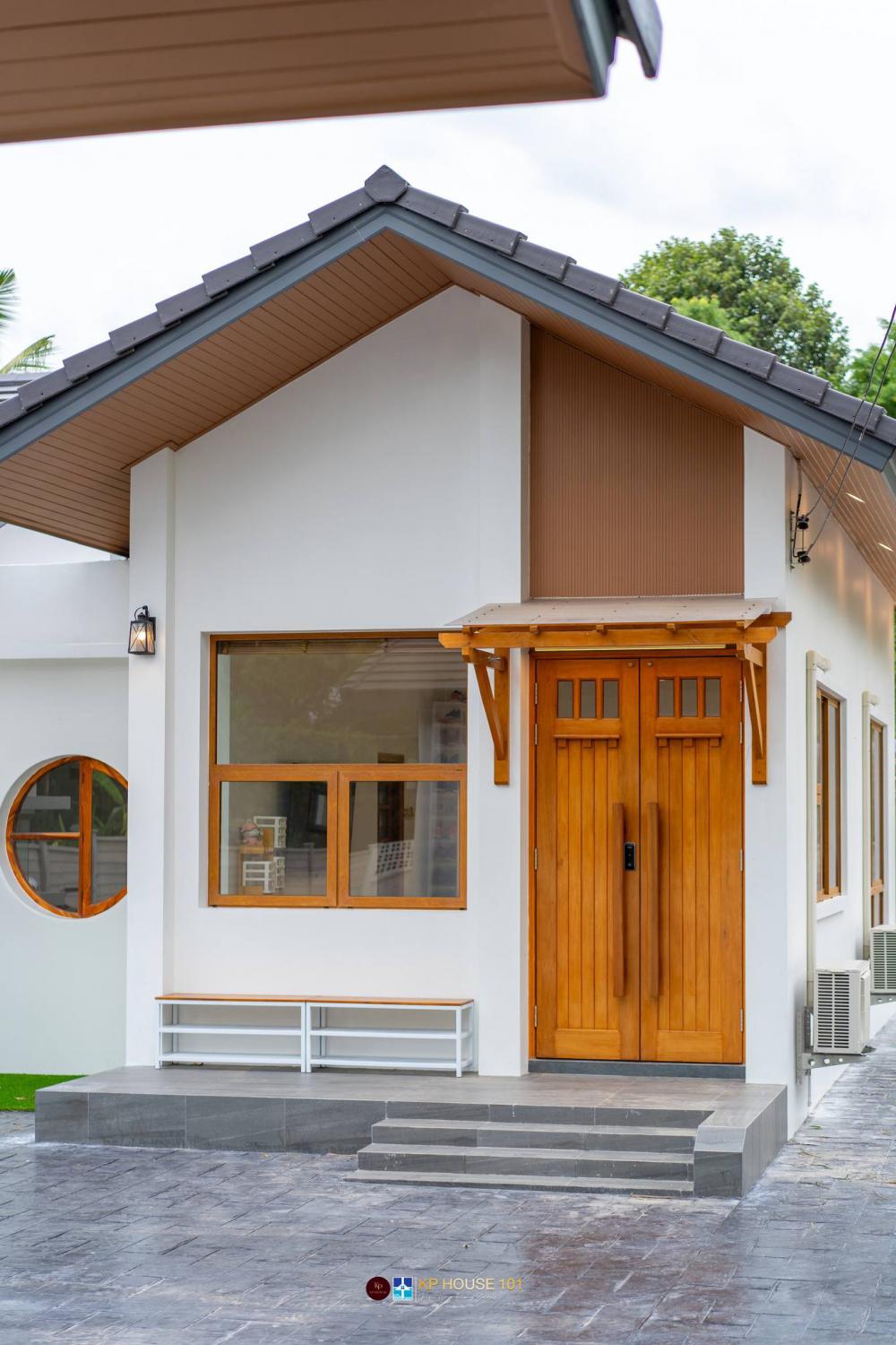 ไอเดียบ้านสวยมินิมอลชั้นเดียว รูปที่ 6