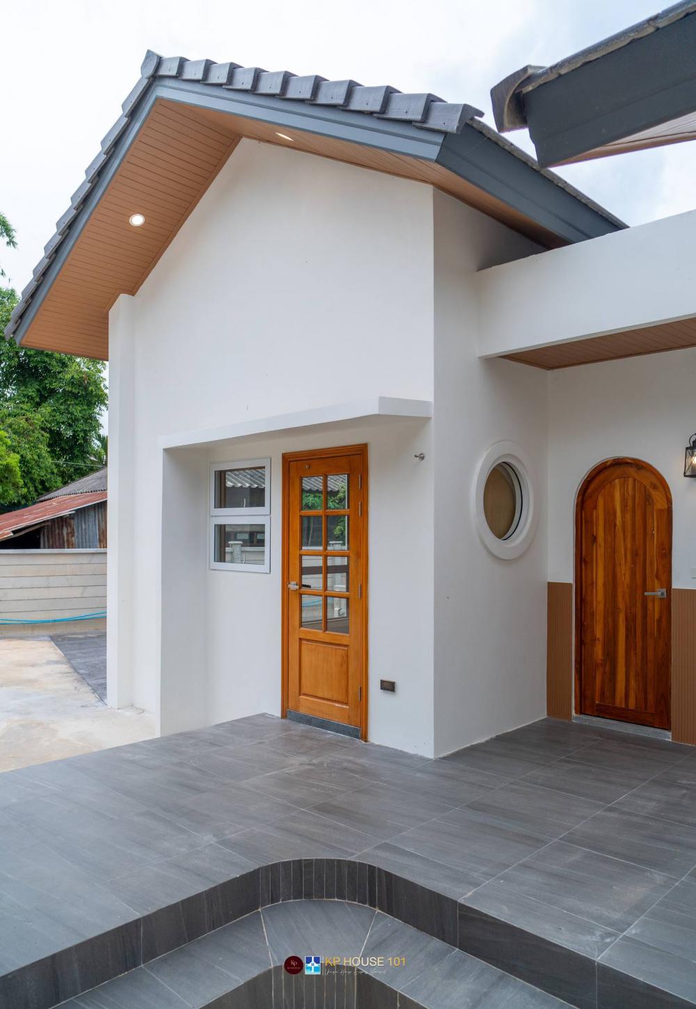 ไอเดียบ้านสวยมินิมอลชั้นเดียว รูปที่ 7