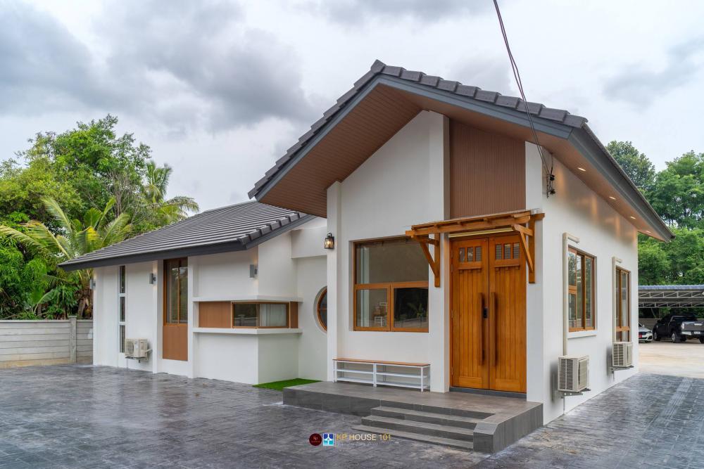 ไอเดียบ้านสวยมินิมอลชั้นเดียว รูปที่ 8