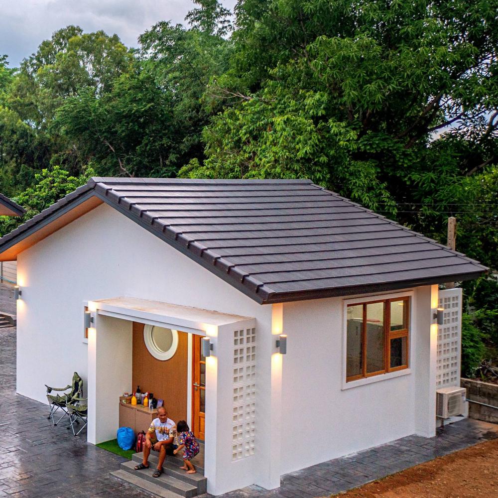 ไอเดียบ้านสวยมินิมอลชั้นเดียว รูปที่ 9