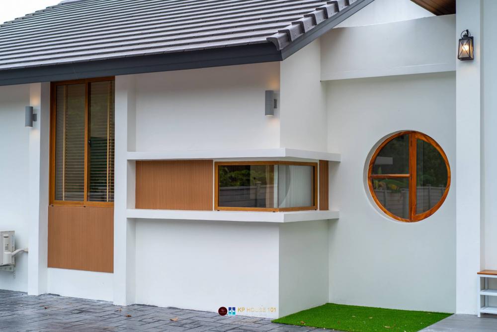 ไอเดียบ้านสวยมินิมอลชั้นเดียว รูปที่ 31