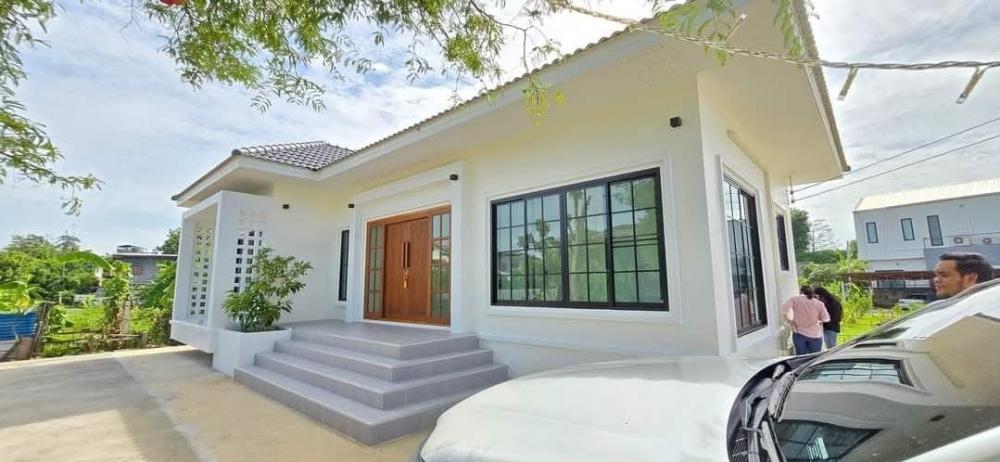 ไอเดียบ้านทรงปั้นหยา ขนาด 2 ห้องนอน 2 ห้องน้ำ รูปที่ 10