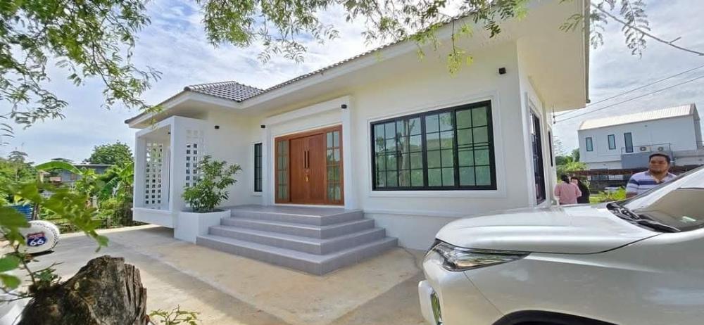 ไอเดียบ้านทรงปั้นหยา ขนาด 2 ห้องนอน 2 ห้องน้ำ รูปที่ 9