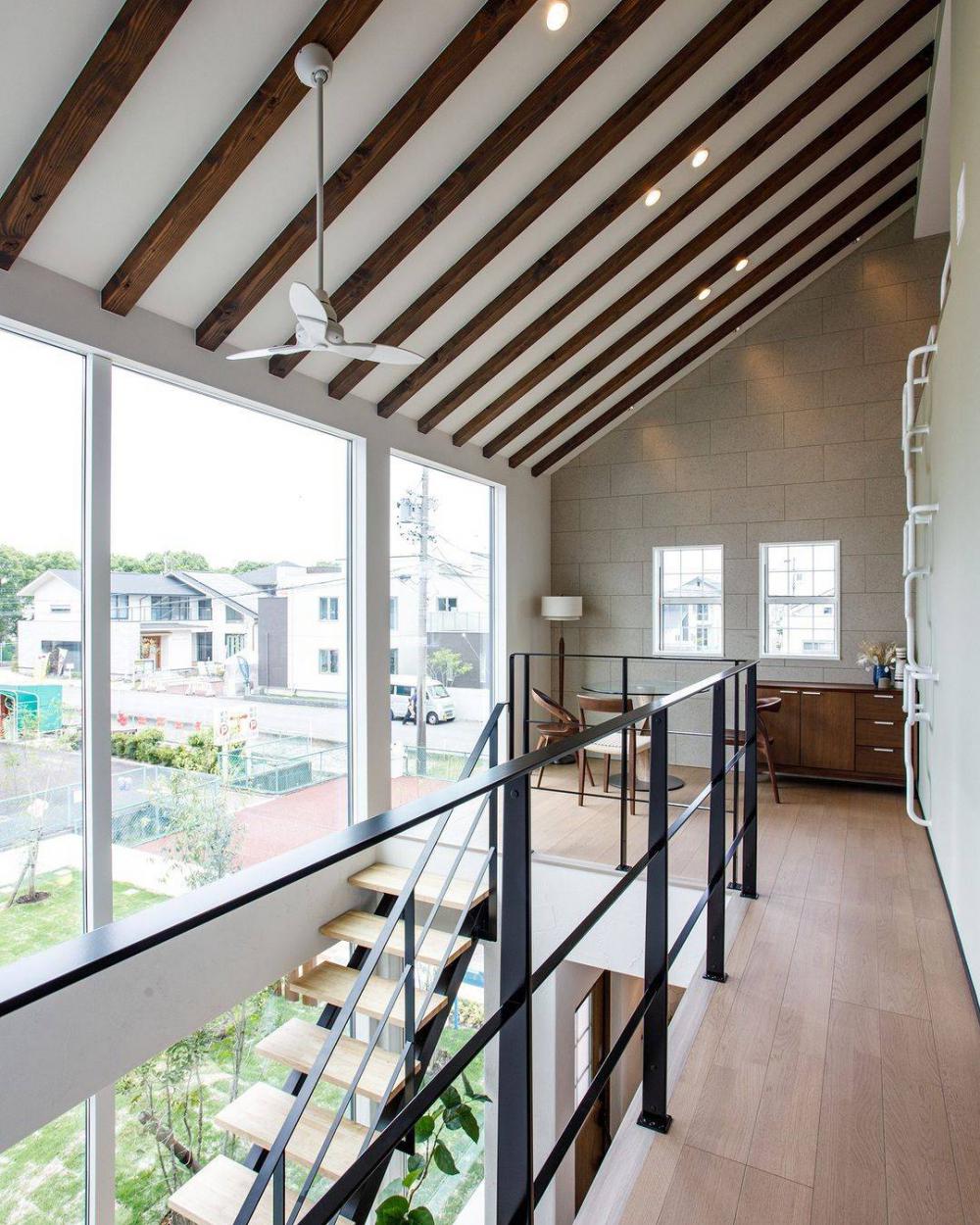 บ้านสวยน่ารักแบบญี่ปุ่น 2 ชั้น รูปที่ 9