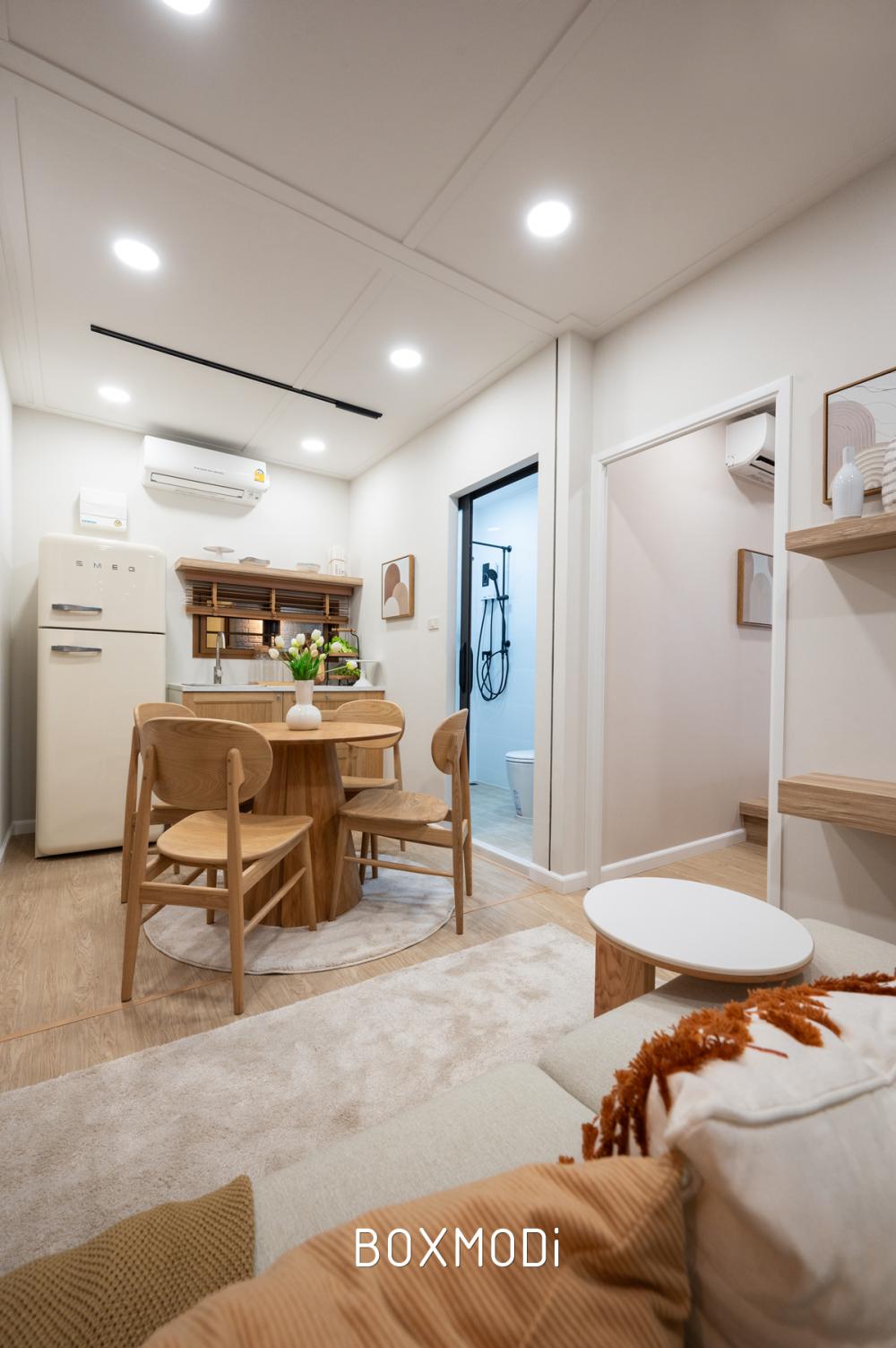 ไอเดียบ้านกล่องสวยหลังเล็ก รูปที่ 14