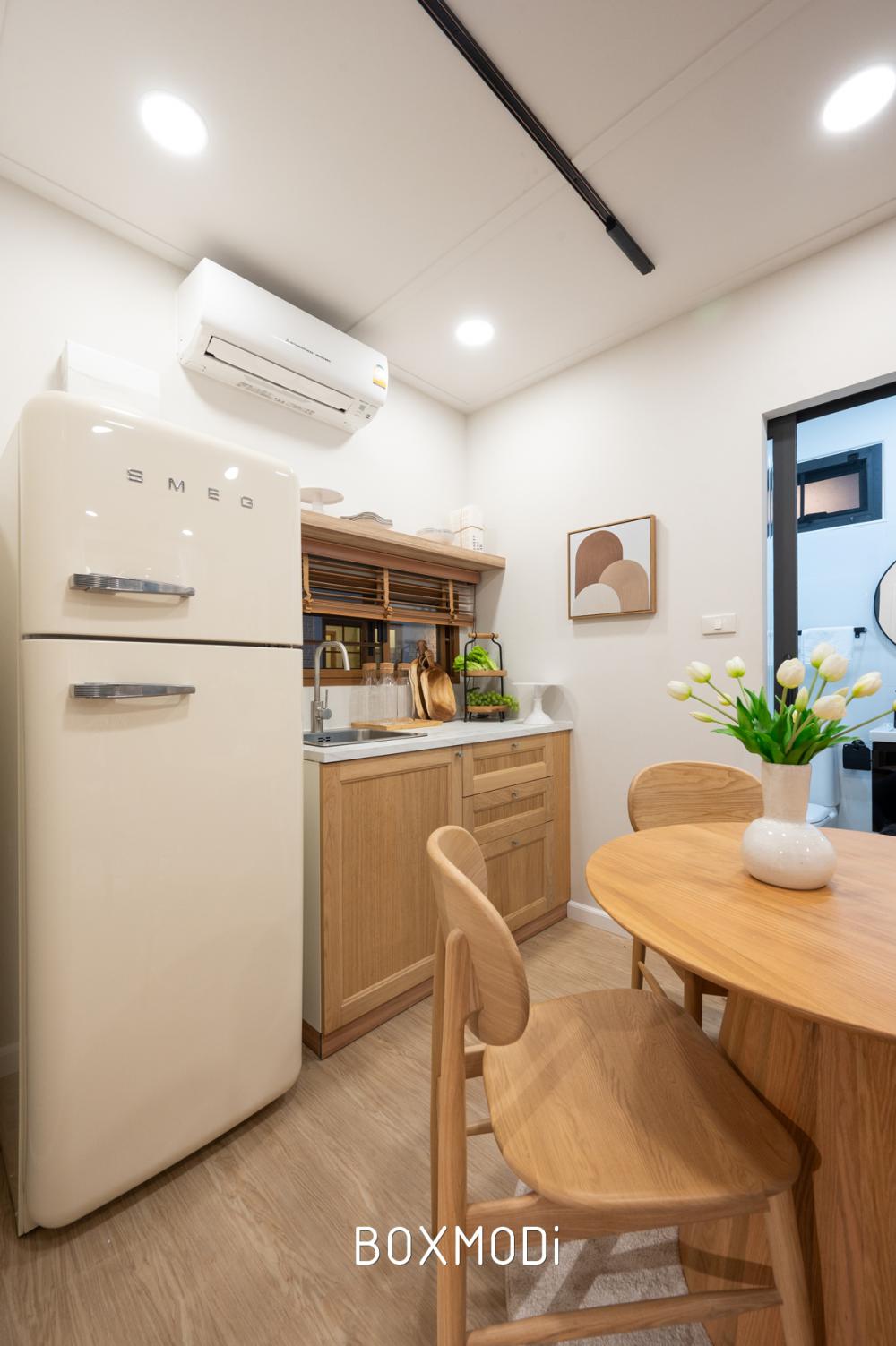 ไอเดียบ้านกล่องสวยหลังเล็ก รูปที่ 17