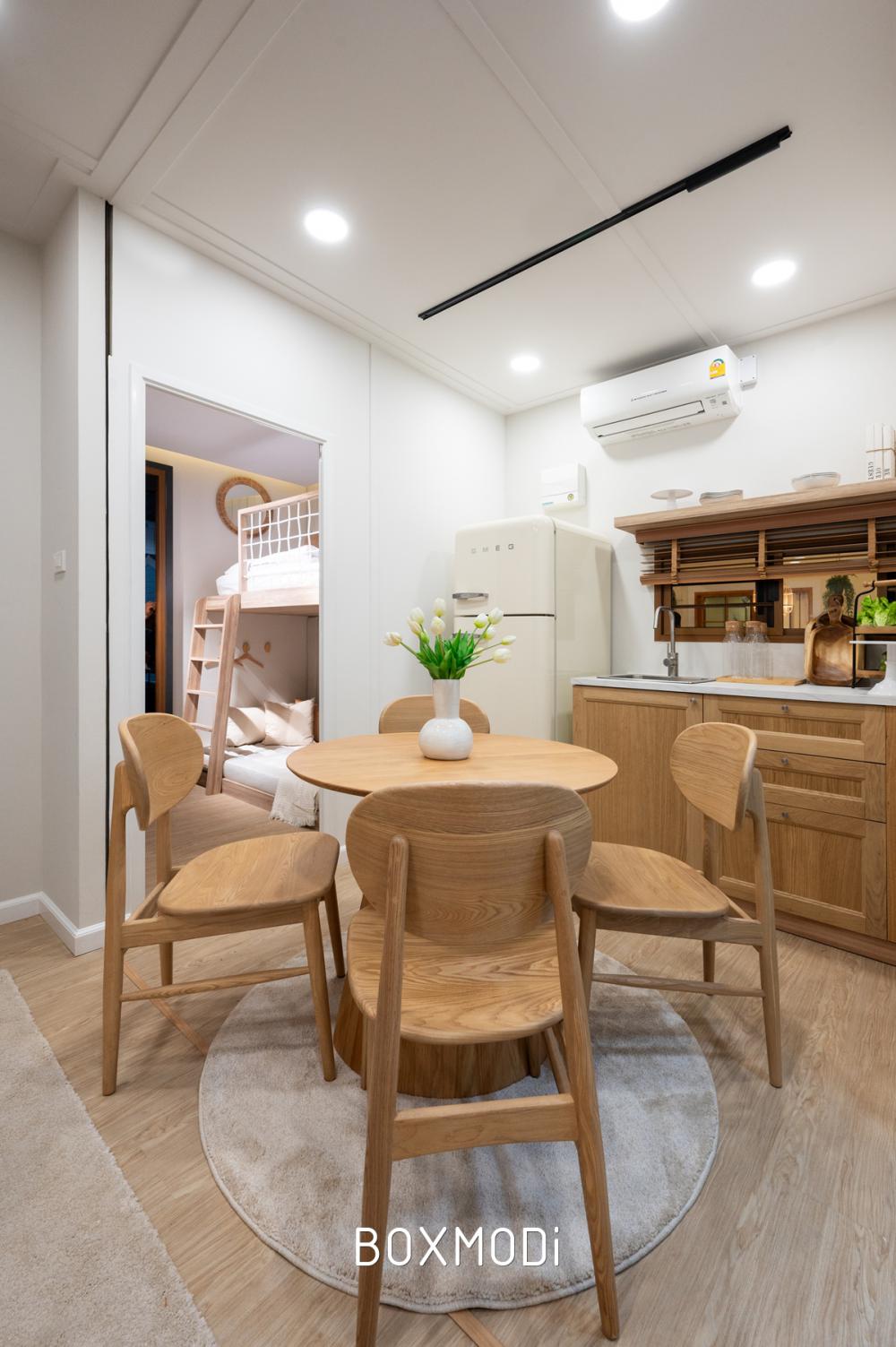 ไอเดียบ้านกล่องสวยหลังเล็ก รูปที่ 20