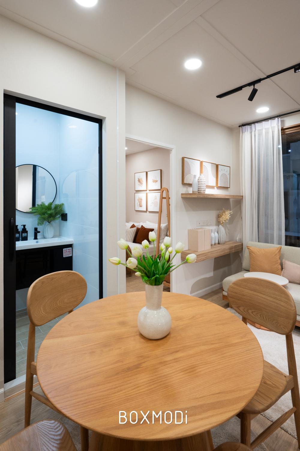 ไอเดียบ้านกล่องสวยหลังเล็ก รูปที่ 25