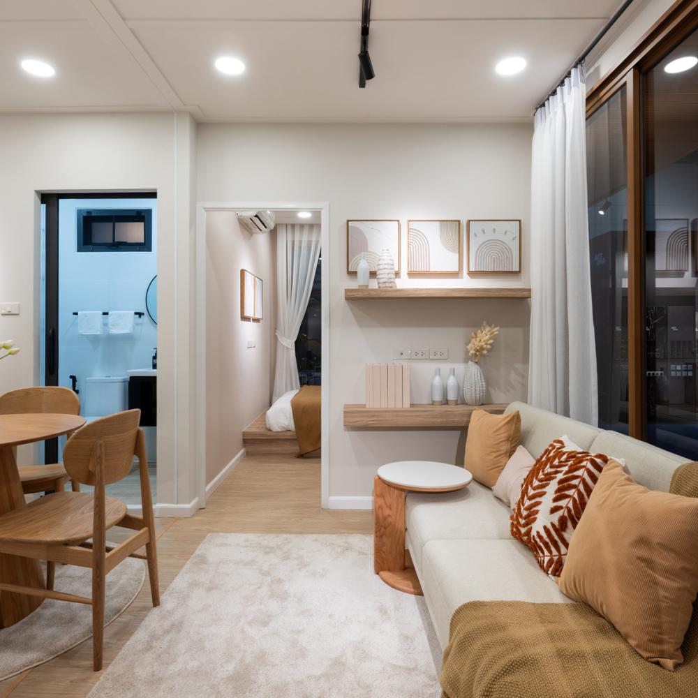 ไอเดียบ้านกล่องสวยหลังเล็ก รูปที่ 3