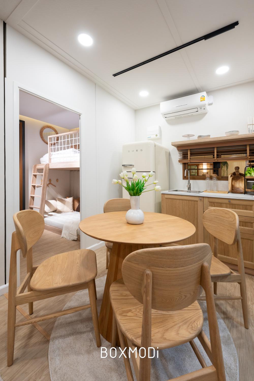 ไอเดียบ้านกล่องสวยหลังเล็ก รูปที่ 8