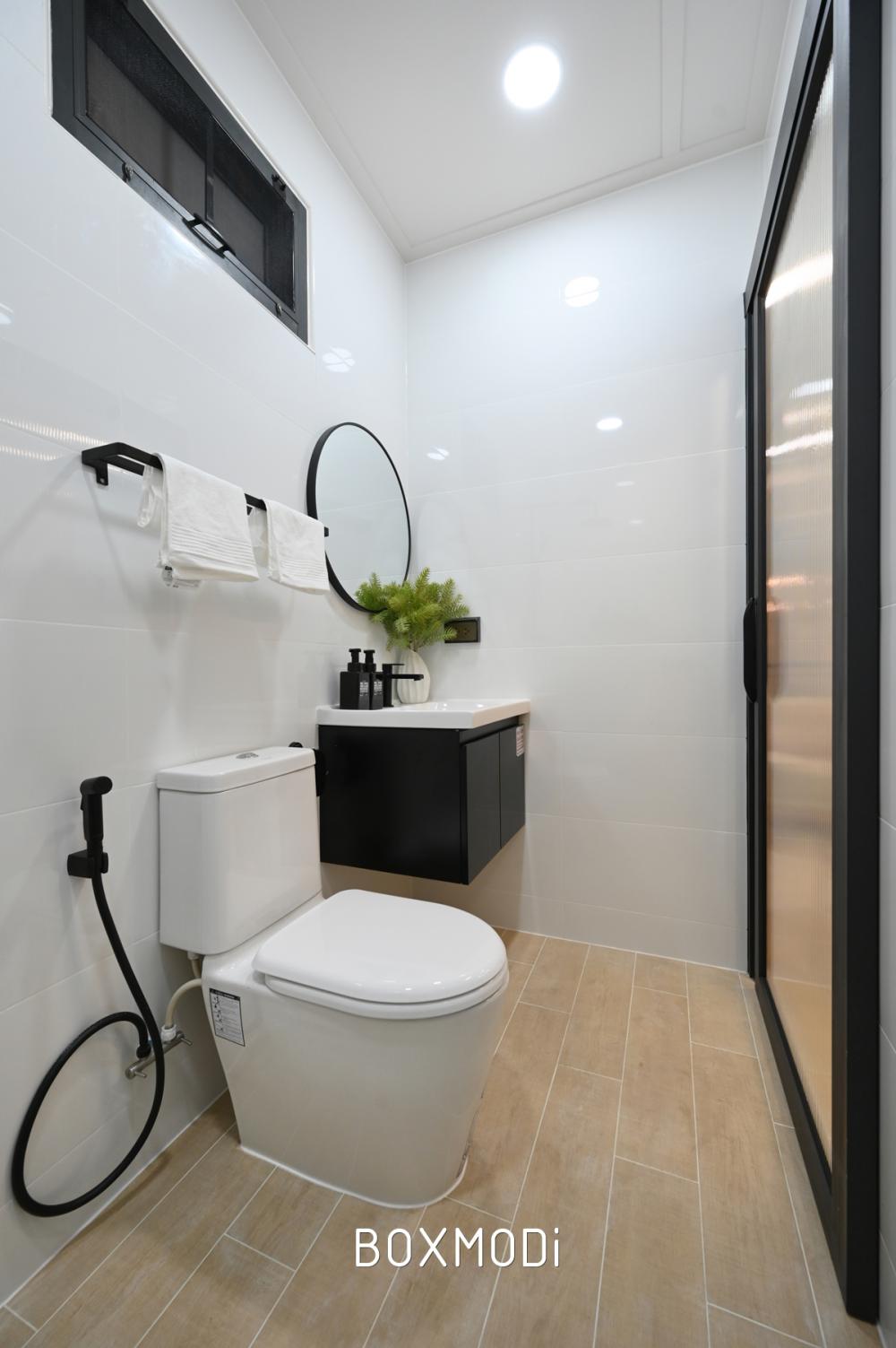 ไอเดียบ้านกล่องสวยหลังเล็ก รูปที่ 32