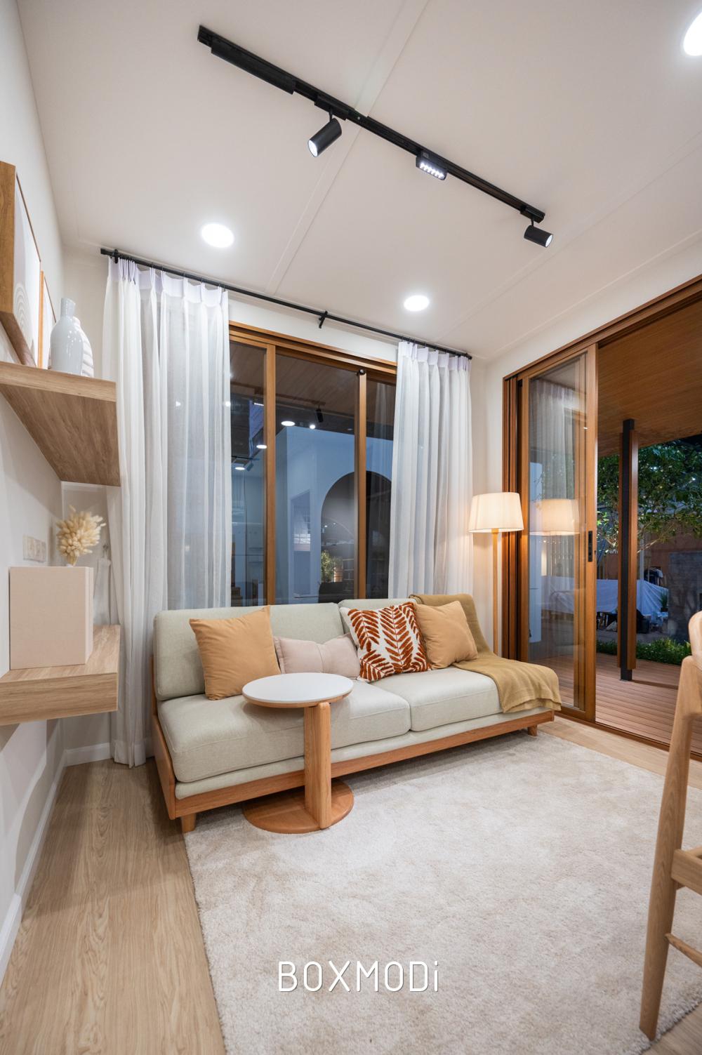 ไอเดียบ้านกล่องสวยหลังเล็ก รูปที่ 34