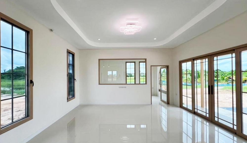 บ้านสวยตัว L น่ารักน่าอยู่มากๆ รูปที่ 5