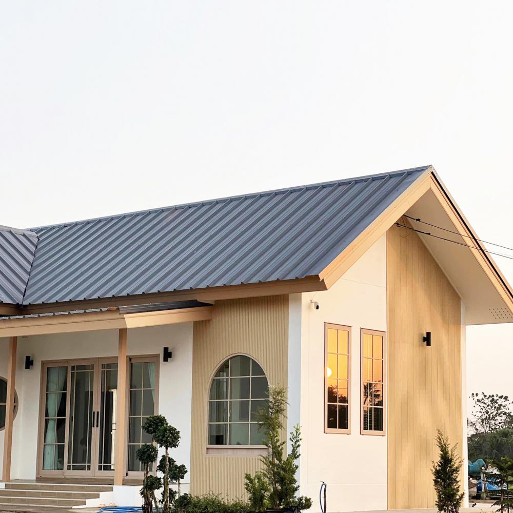 บ้านสวยตัว L น่ารักน่าอยู่มากๆ รูปที่ 8