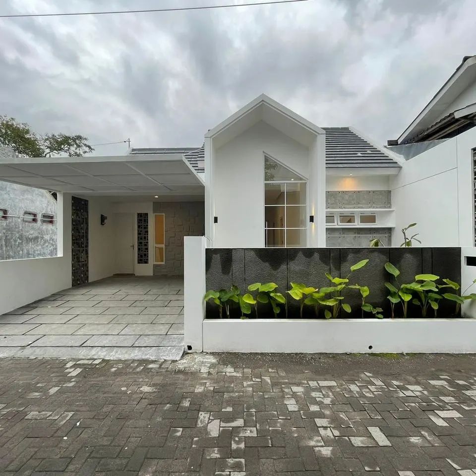 ไอเดียบ้านนอร์ดิกสีขาว รูปที่ 12