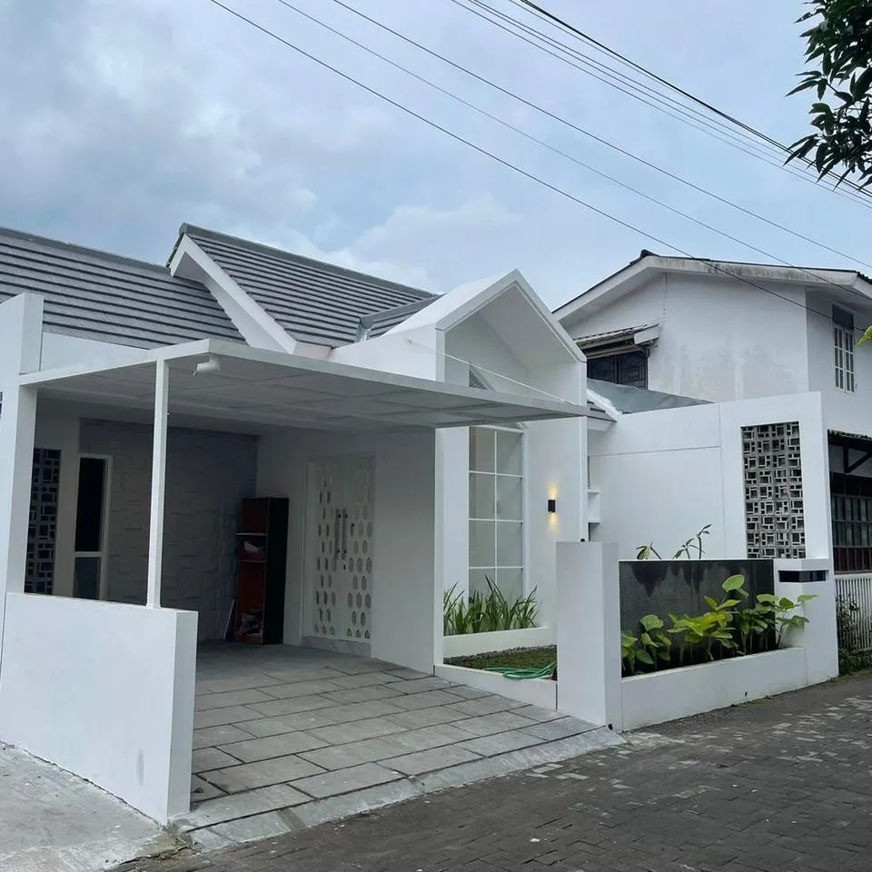 ไอเดียบ้านนอร์ดิกสีขาว รูปที่ 13