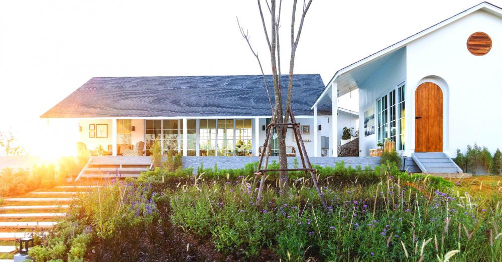 ไอเดียบ้านสวยวิวเขา รูปที่ 18