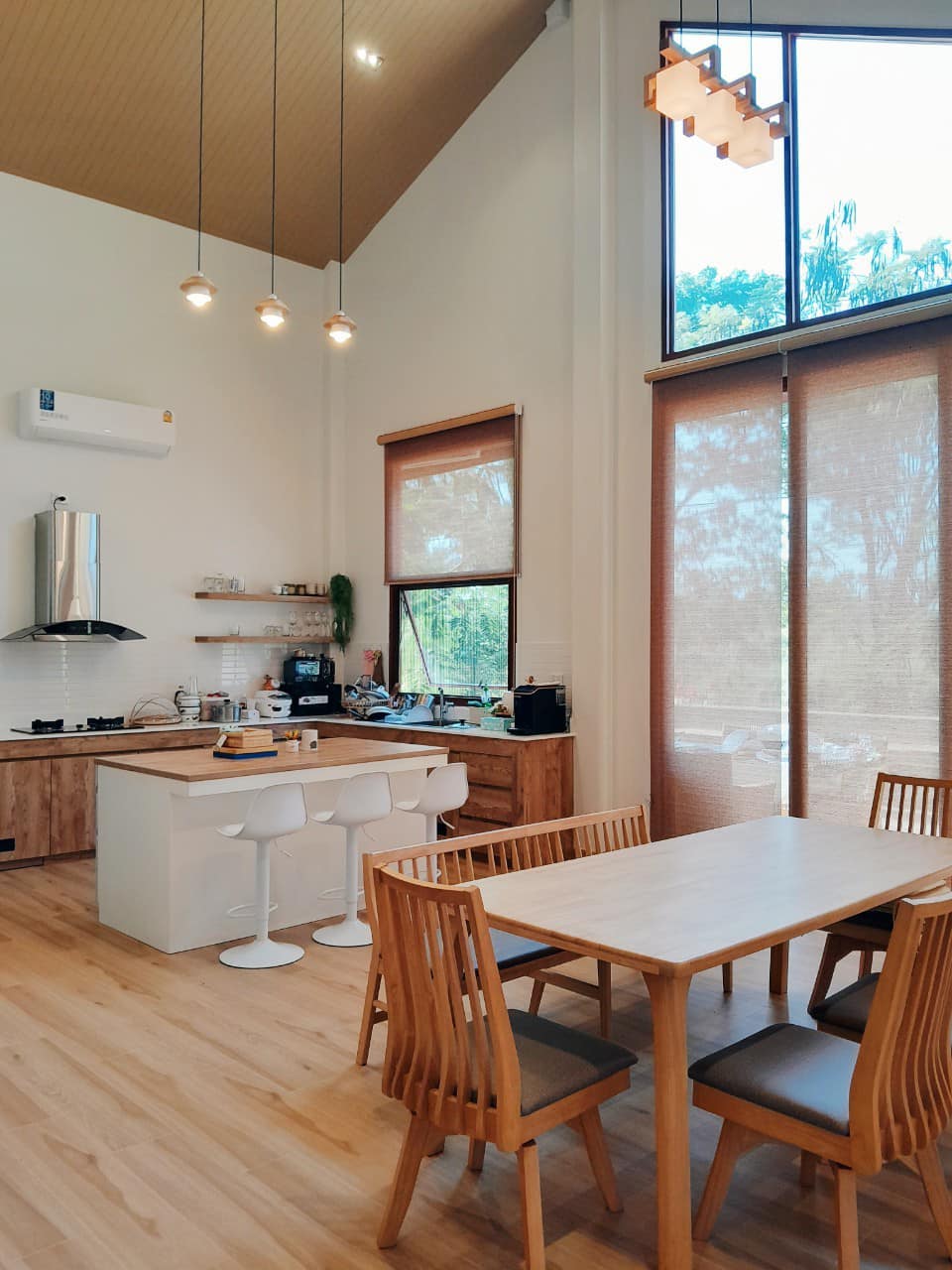 ไอเดียบ้านเดี่ยวมินิมอลน่าอยู่ รูปที่ 17