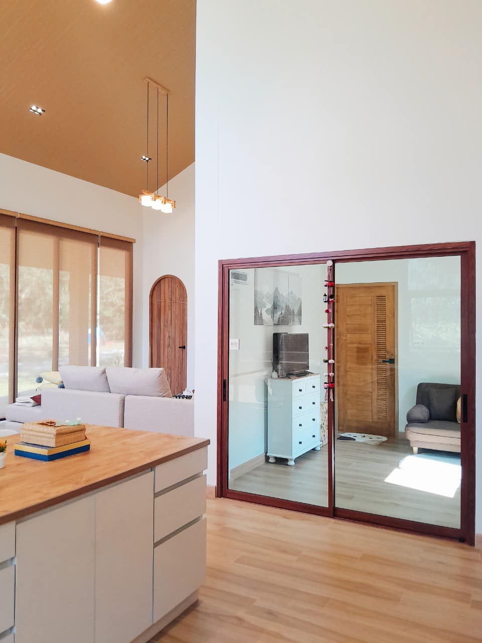 ไอเดียบ้านเดี่ยวมินิมอลน่าอยู่ รูปที่ 9