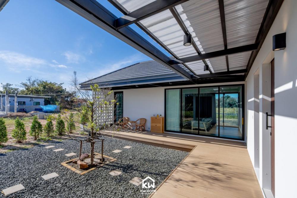 บ้านโมเดิร์นคอนเทมโพรารี ตกแต่งน่ารักๆ สไตล์ Japanese พื้นที่ใช้สอย 120 ตร.ม. รูปที่ 10