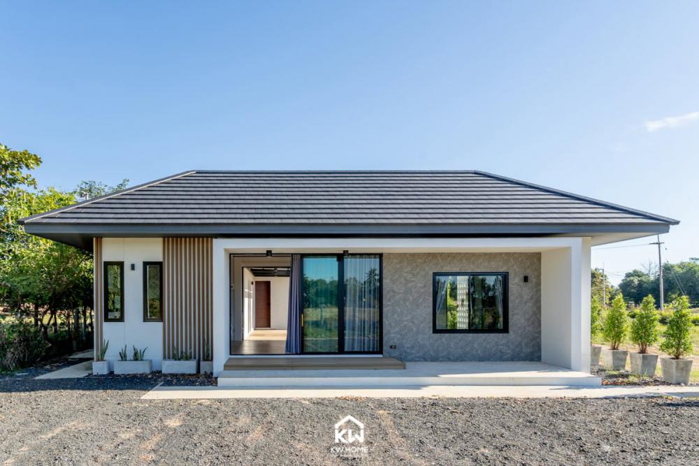 บ้านโมเดิร์นคอนเทมโพรารี ตกแต่งน่ารักๆ สไตล์ Japanese พื้นที่ใช้สอย 120 ตร.ม. รูปที่ 13