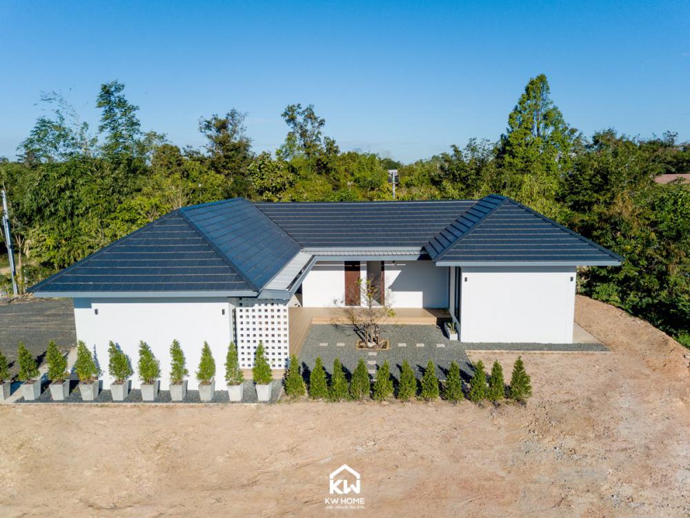 บ้านโมเดิร์นคอนเทมโพรารี ตกแต่งน่ารักๆ สไตล์ Japanese พื้นที่ใช้สอย 120 ตร.ม. รูปที่ 4