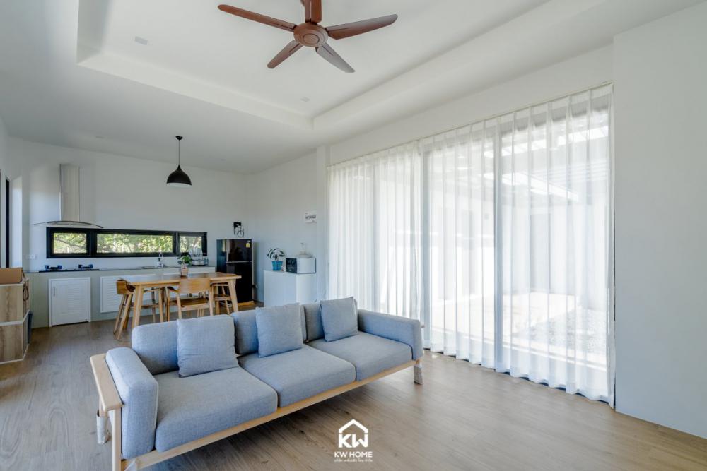 บ้านโมเดิร์นคอนเทมโพรารี ตกแต่งน่ารักๆ สไตล์ Japanese พื้นที่ใช้สอย 120 ตร.ม. รูปที่ 5